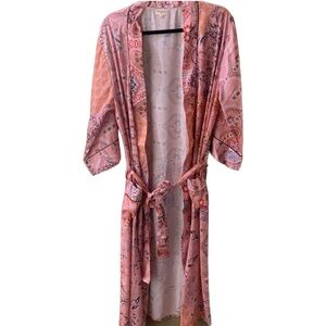 Word market pink robes one size